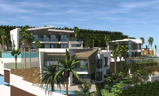 Villa - Neue Gebäude - Calpe - Calpe