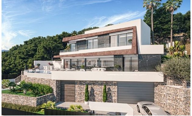 Villa - Neue Gebäude - Calpe - Calpe