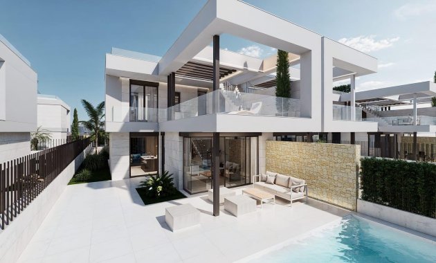 Villa - Neue Gebäude - Los Alcazares -
                Lomas Del Rame