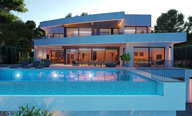Villa - Neue Gebäude - Moraira - Moraira