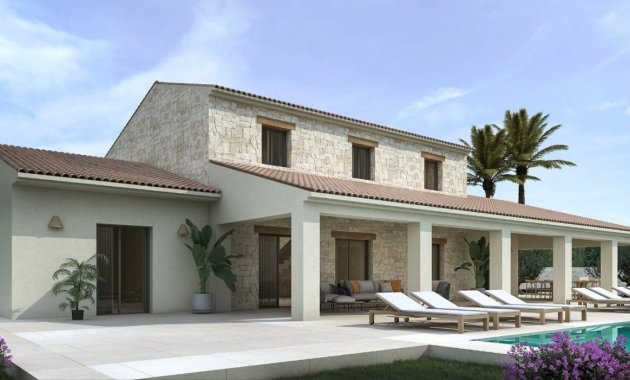 Villa - Neue Gebäude - Moraira_Teulada - Fustera