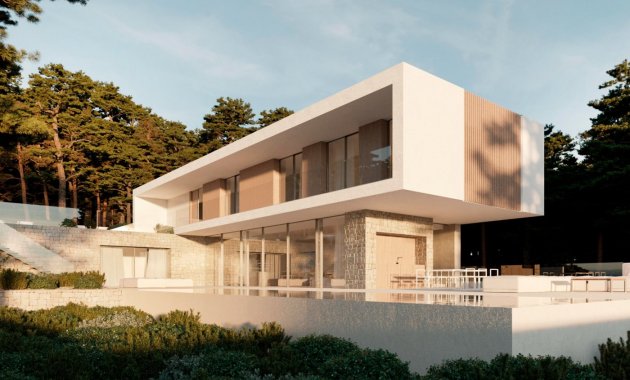 Villa - Neue Gebäude - Moraira_Teulada - La Sabatera