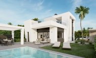 Villa - Neue Gebäude -
            Orihuela Costa - RG-47660