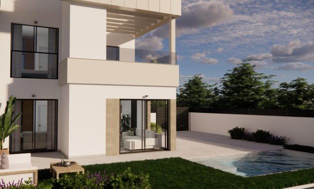 Villa - Neue Gebäude - Orihuela -
                Entre Naranjos - Vistabella
