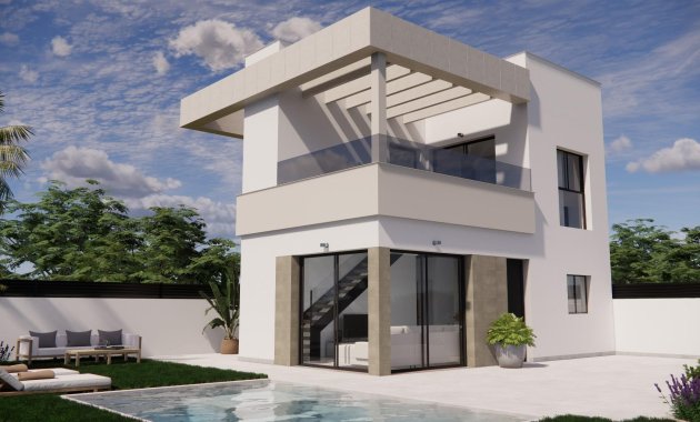 Villa - Neue Gebäude - Orihuela -
                Entre Naranjos - Vistabella
