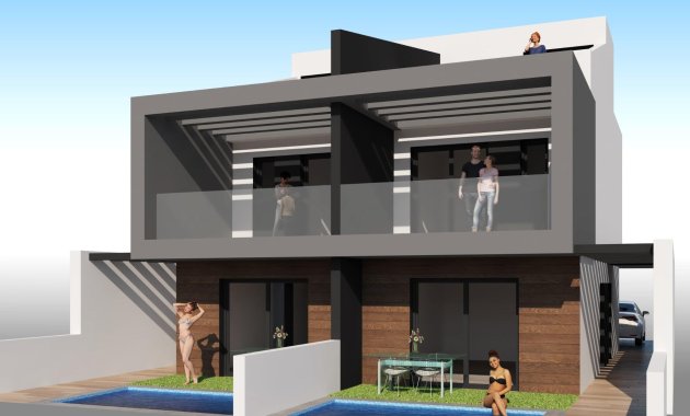 Villa - Neue Gebäude - San Javier - Santiago De La Ribera