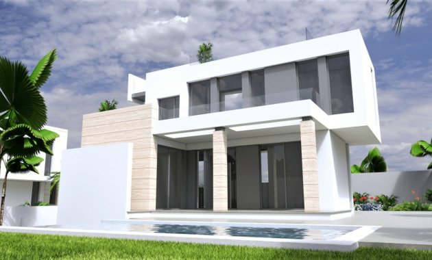 Villa - Neue Gebäude - Torrevieja - Aguas Nuevas