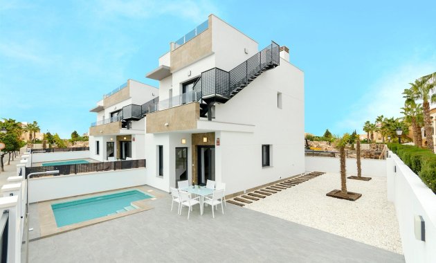 Villa - Neue Gebäude - Torrevieja - Torretas