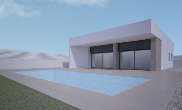 Villa - New Build - Aspe - Aspe