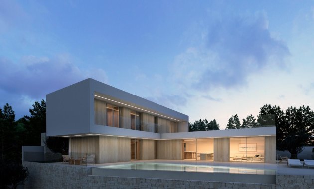 Villa - New Build - Benissa - Cala La Fustera