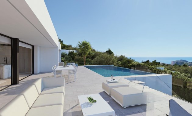 Villa - New Build - Benitachell - Benitachell  Cumbres Del Sol