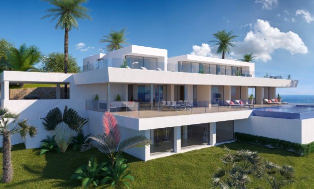 Villa - New Build - Benitachell - Cumbre Del Sol