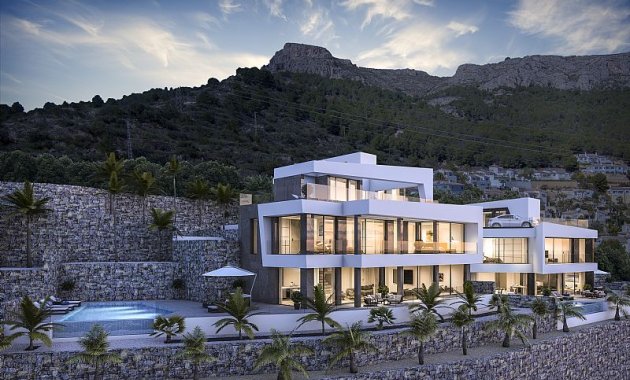Villa - New Build - Calpe - Calpe