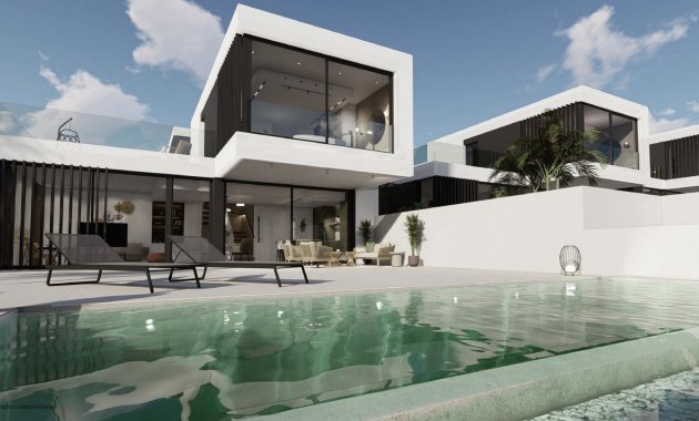 Villa - New Build - Ciudad Quesada - Rojales -
                Benimar