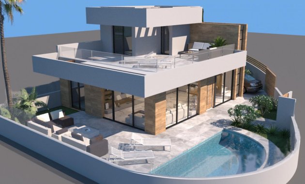 Villa - New Build - Ciudad Quesada - Rojales - Golf La Marquesa (Ciudad Quesada)