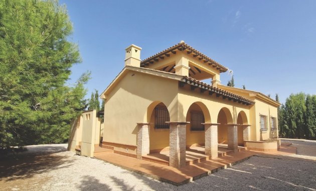 Villa - New Build - Fuente Álamo - Las Palas