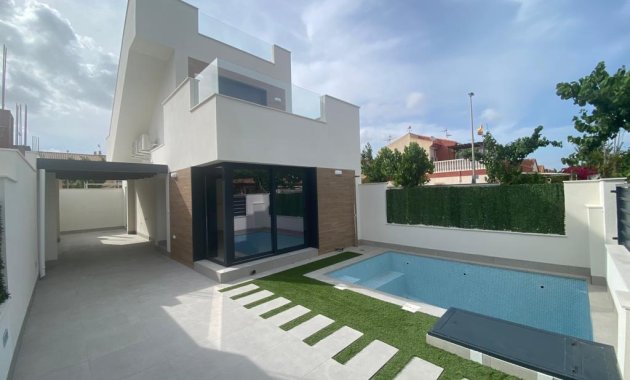 Villa - New Build - Los Alcazares -
                La Concha