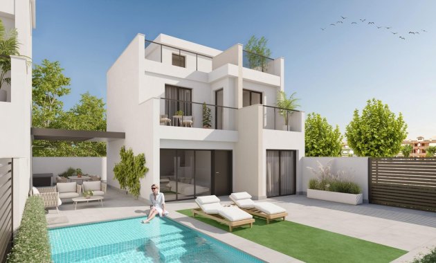 Villa - New Build - Los Alcazares - Playa la Atascadera