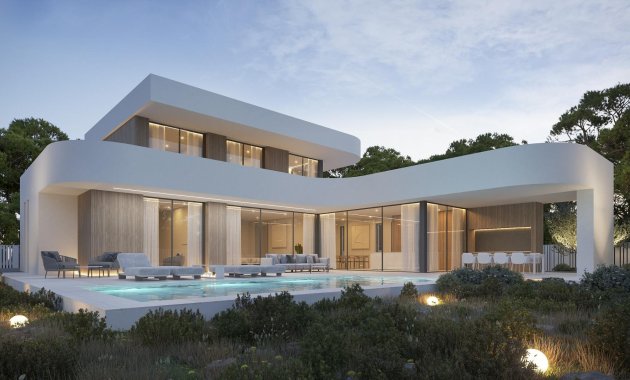 Villa - New Build - Moraira_Teulada - La Sabatera