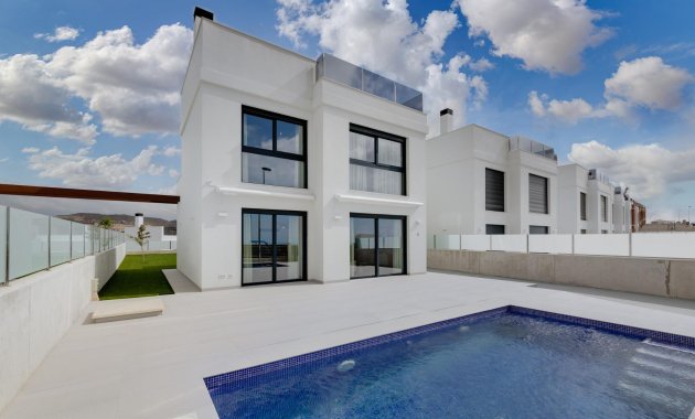 Villa - New Build - Mutxamel - Mutxamel