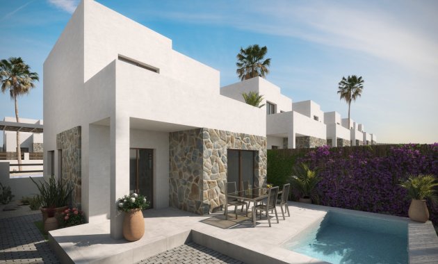 Villa - New Build - Orihuela Costa - PAU 8