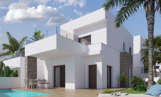 Villa - New Build - Orihuela - Entre Naranjos - Vistabella