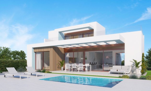 Villa - New Build - Orihuela - Entre Naranjos - Vistabella