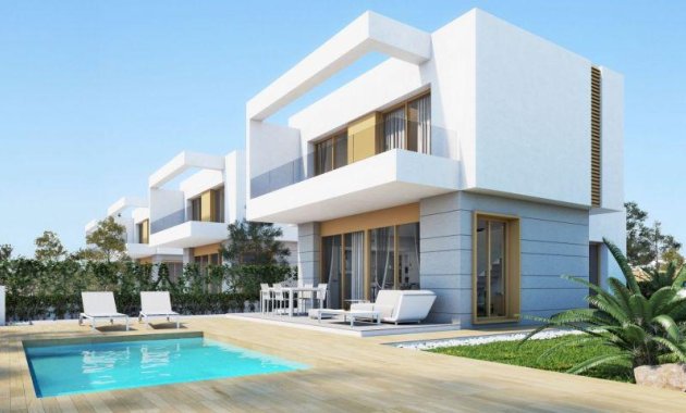 Villa - New Build - Orihuela - Entre Naranjos - Vistabella