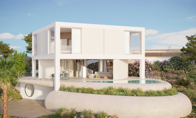 Villa - New Build - Orihuela - Orihuela