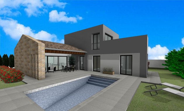 Villa - New Build - Pinoso - Lel