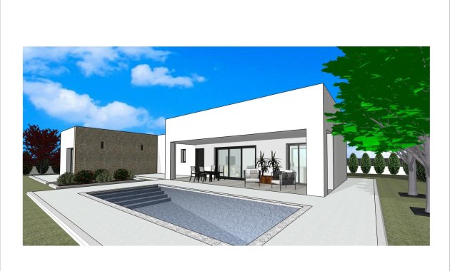 Villa - New Build - Pinoso - Lel