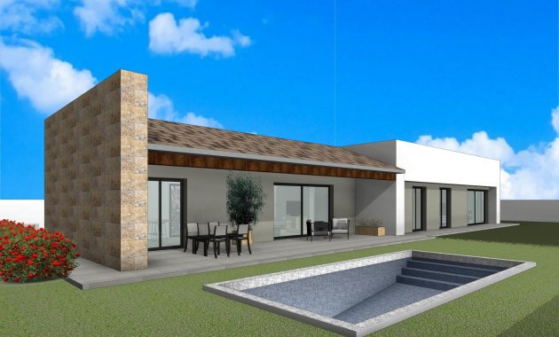 Villa - New Build - Pinoso - Pinoso - El Pinós