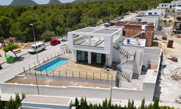 Villa - New Build - Polop - Alberca