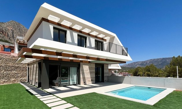 Villa - New Build - Polop - PAU 1