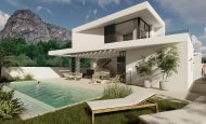 Villa - New Build -
            Polop - RG-22202