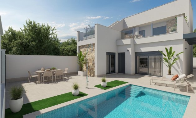 Villa - New Build - San Javier -
                Roda Golf