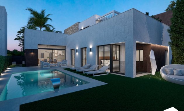 Villa - New Build - Torre Pacheco -
                Santa Rosalía