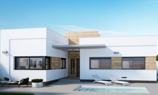 Villa - New Build - Torre Pacheco - Torre Pacheco