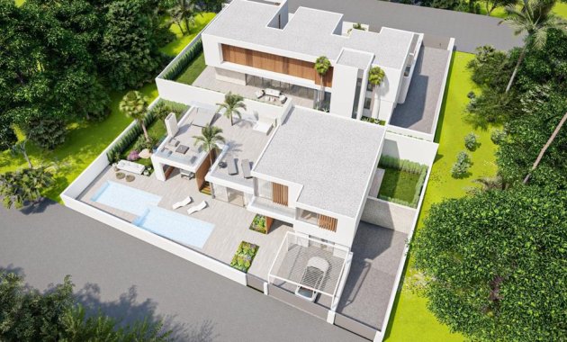 Villa - Nieuwbouw Woningen - Alfaz del Pi - Alfaz del Pi