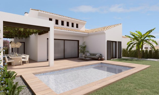 Villa - Nieuwbouw Woningen - Algorfa - Castillo De Montemar