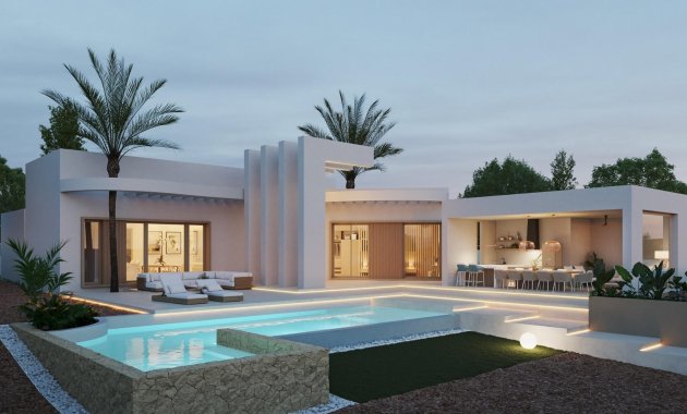 Villa - Nieuwbouw Woningen - Algorfa - Lomas De La Juliana