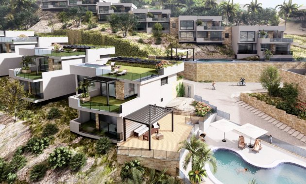 Villa - Nieuwbouw Woningen - Altea - Altea