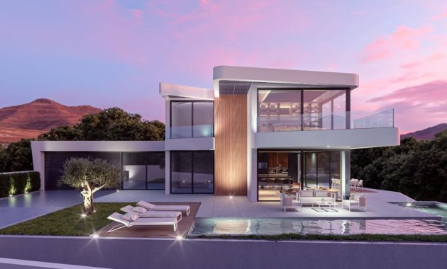 Villa - Nieuwbouw Woningen - Altea - Santa Clara