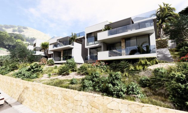 Villa - Nieuwbouw Woningen - Altea -
                Sierra de Altea