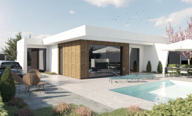 Villa - Nieuwbouw Woningen - Banos y Mendigo - Altaona Golf