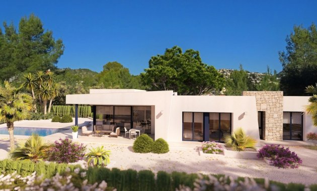 Villa - Nieuwbouw Woningen - Benissa - Benissa