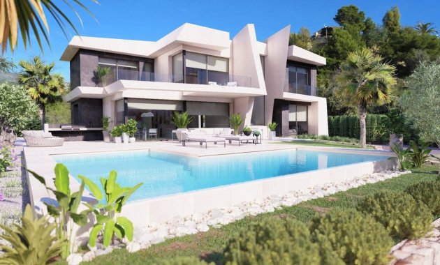 Villa - Nieuwbouw Woningen - Calpe - Cometa