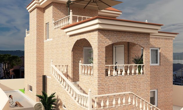 Villa - Nieuwbouw Woningen - Ciudad Quesada - Rojales - Ciudad Quesada