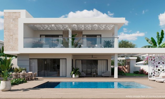 Villa - Nieuwbouw Woningen - Ciudad Quesada - Rojales - Doña Pepa