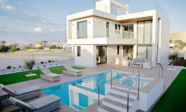 Villa - Nieuwbouw Woningen - Dehesa de Campoamor - Dehesa de Campoamor